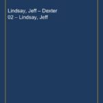 Lindsay, Jeff – Dexter 02 – Lindsay, Jeff
