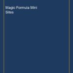 Magic Formula Mini Sites