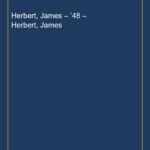 Herbert, James – ’48 – Herbert, James